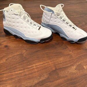 Jordan Sneakers White and Blue